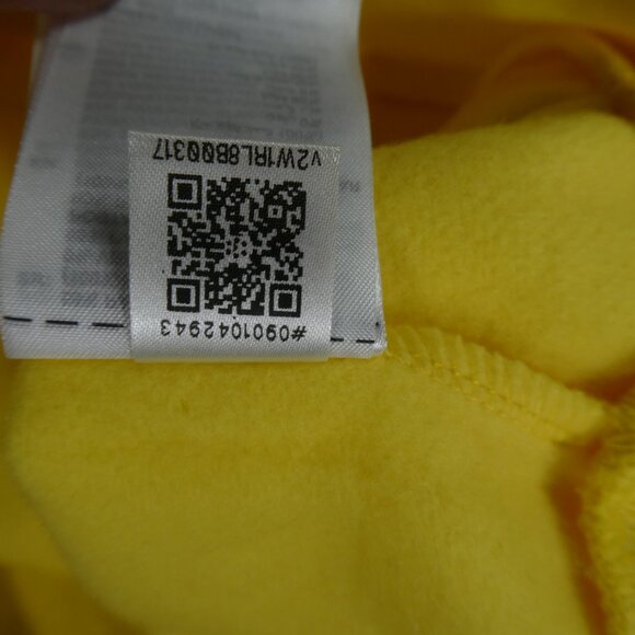 Adidas Unisex Hoodie JZ9061 Size L - Picture 7 of 10